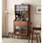 Modern Simple Multi-Functional Large Capacity Pantry Cabinet