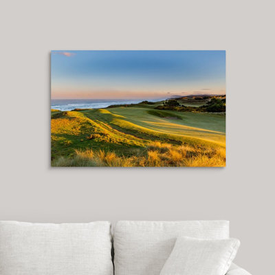 « bandon dunes golf course, hole #15 », reproduction de photo
