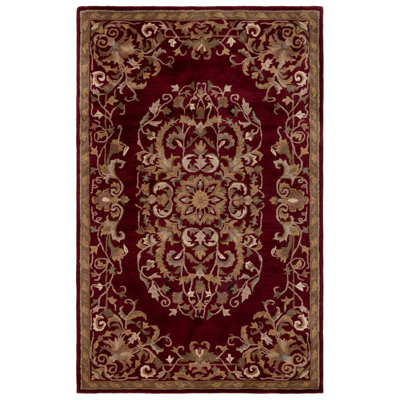 Balthrop Hand Tufted Wool Oriental Rug