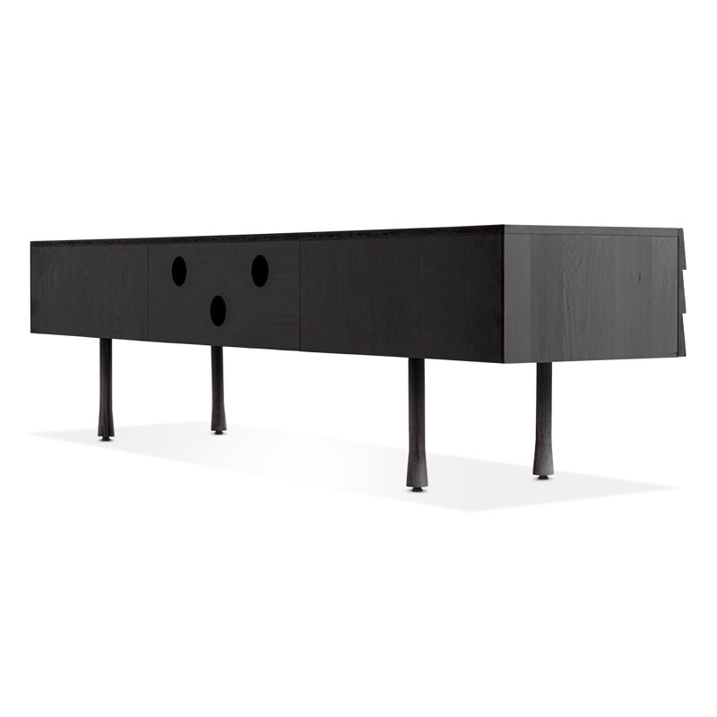 Lap 86'' W Solid Wood Sideboard