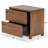 Lesheka 2 Drawer Wood Nightstand-1113688735