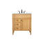 Ensemble de meuble-lavabo simple 32 "Rivers-628007471