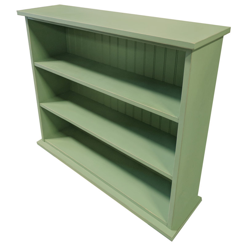Alekos Small Bookcase, Old Celery