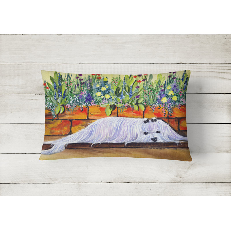 Coussin décoratif intérieur/extérieur maltais
