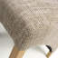 Greenleaf 48cm H Linen Upholstered Side Chair-27164025