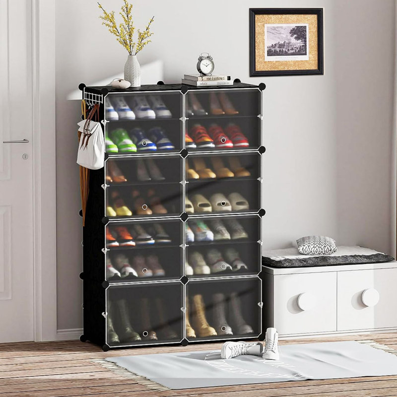 16 paires d'accents, Noir