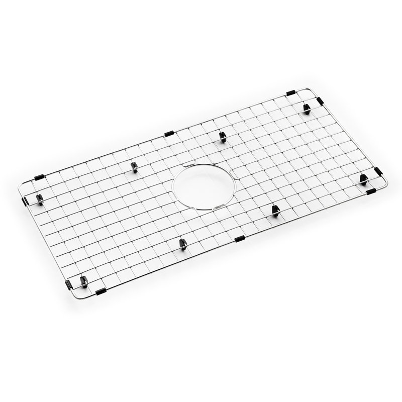 Houzer 629820 grille inférieure en acier inoxydable pour évier en granit modèle W-133