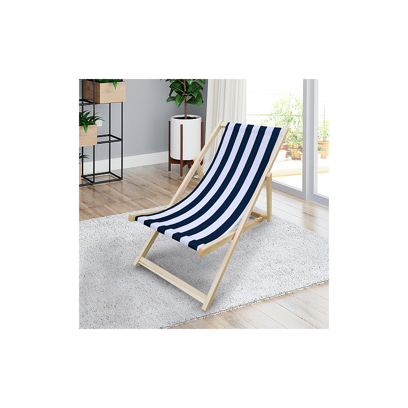 Chaise longue pliante Populus