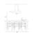 Bronislava Dimmable LED Square / Rectangle Chandelier