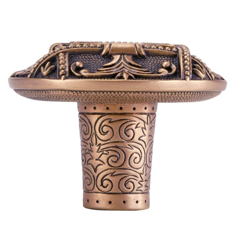 PORTSMOUTH KNOB ARTISAN FINISH, Gold