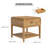 Sixto Burlwood Storage End Table-123491658