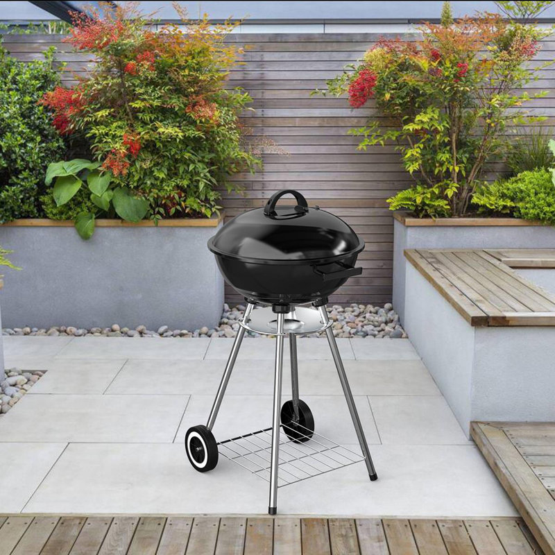 BBQ Kettle Charcoal Grill