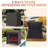 Outdoor Swing Cover For 2 Seater Patio Furniture-936141232