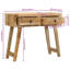 90cm Solid Wood Console Table-1389622249