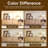 Boho TV Stand with Rattan Doors, Storage for 85 Inch TV