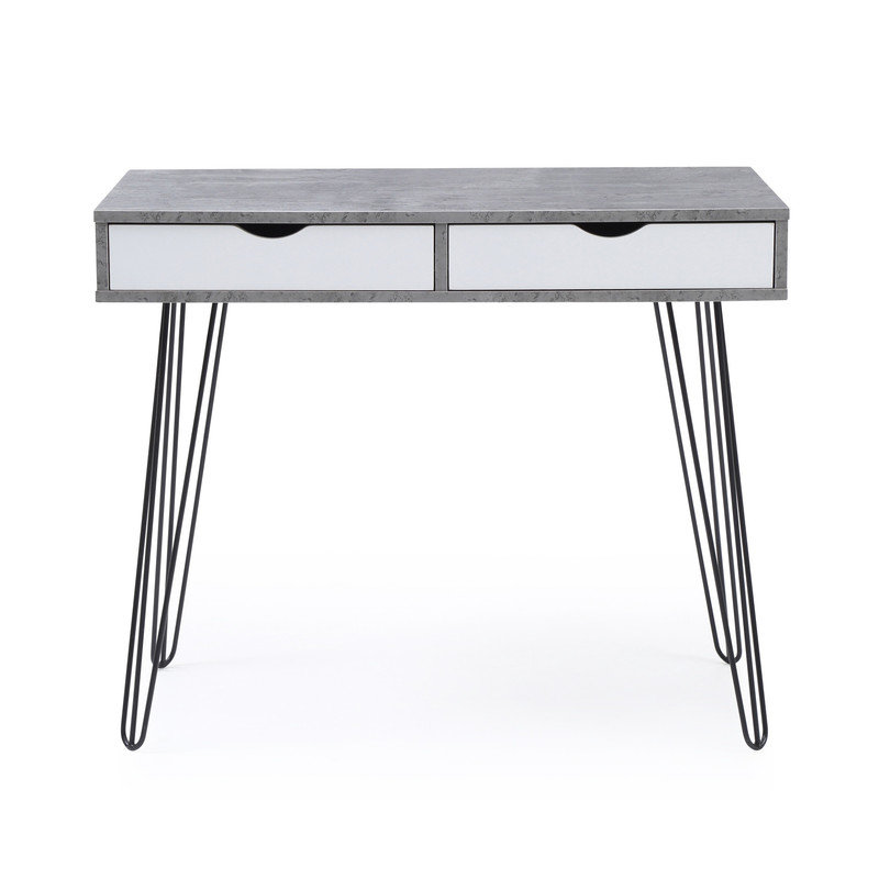 Concrete Top End Table