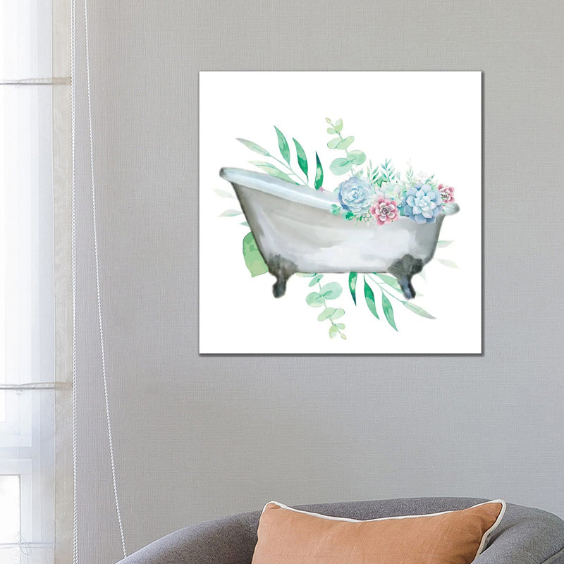 Relax Recharge II by Kimberly Allen - Wrapped Canvas Print, 66.04 cm H x 66.04 cm W x 1.91 cm D