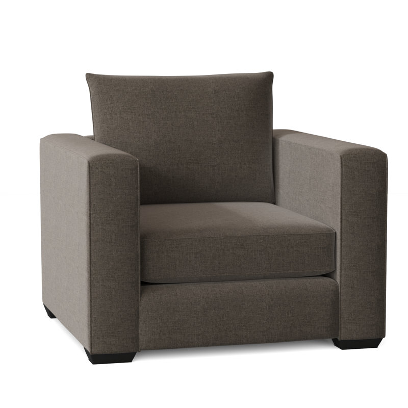 Fauteuil de 41 po de large Aceyn, Champignon Jango