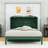  Conayr Wood  Murphy Bed with Large Drawers-72701825-72701828
