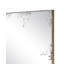 Rene Flat Metal Wall Mirror-60066304
