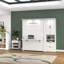 Lit escamotable avec bureau et armoire de rangement Oneybrook-90471447