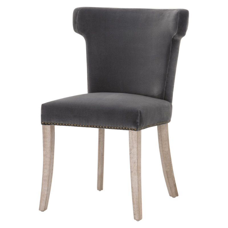 Fauteuil à oreilles Celina