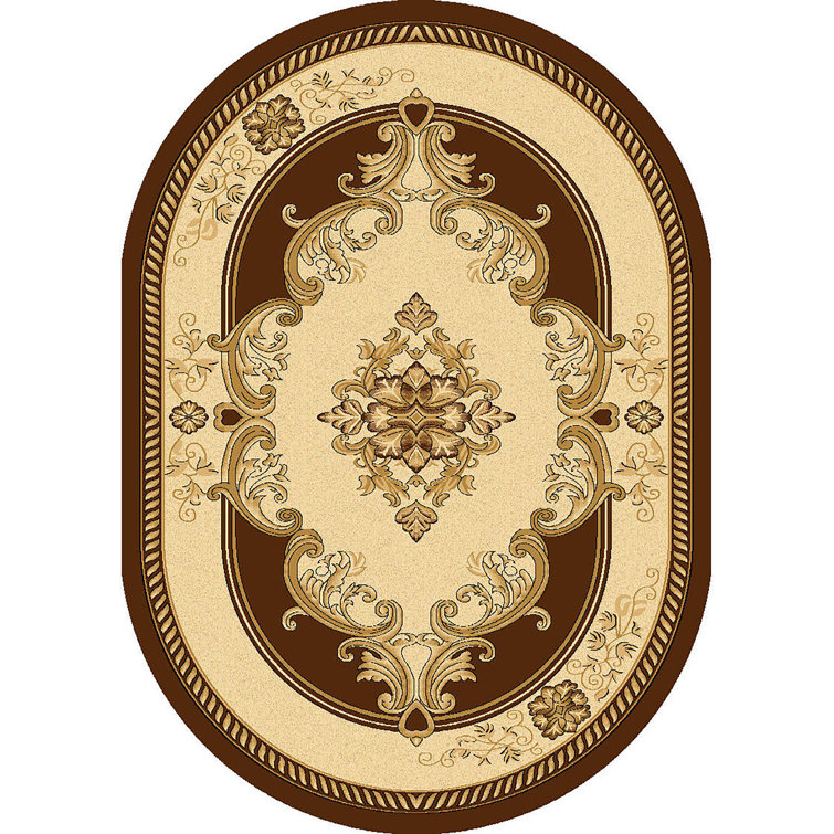 Ramsel Performance Oriental Indoor Rug