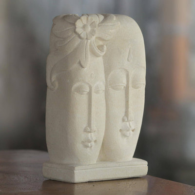 Yuliya Text & Numbers Figurines & Sculptures