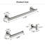 Ensemble de quincaillerie de salle de bain 3 pièces-65028139