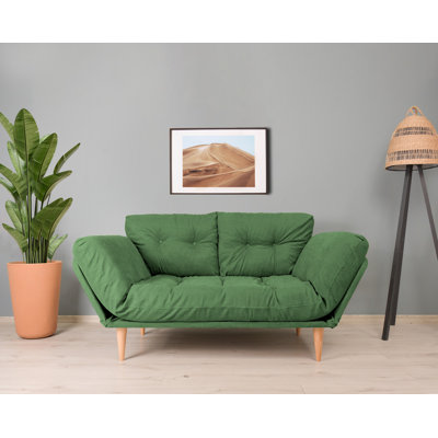 Halcombe 2 Seater Clic Clac Sofa Bed