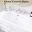Meuble-lavabo autoportant 36 po avec lavabo en céramique 36 po-1915338421