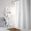 Tapis antidérapant pour salle de bain Tulipes