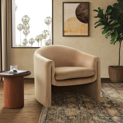 Fauteuil demi-tonneau 32,87 po Pollman