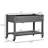 Raised Garden Bed Elevated Wooden Planter Box With Lockable Wheels-446194829