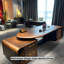 Bureau de direction 118,11 po Modern Luxury-2087857152
