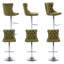 Tabourets de bar pivotants réglables à 360 °-455613859-455613860-455613915