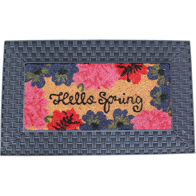 Tapis d'entrée antidérapant Blaguna 30 po x 18 po
