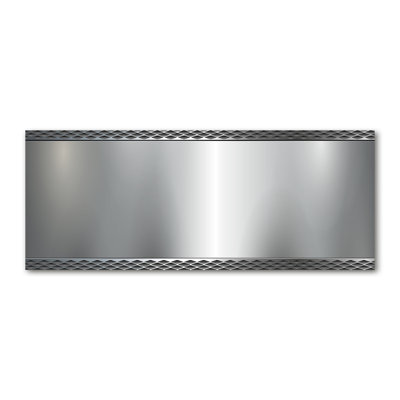 Metal Background - Wrapped Canvas Print