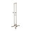 Steel Mounting / Installation Required Adjustable Bike Rack