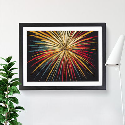 Unbeatable Fireworks - Framed Print