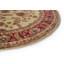 Tapis beige Clarence - beige / rouge-20963767