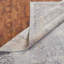 Oriental Area Rug in Gray-616884285