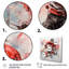 «Red Us Hockey Ice Chronicles» - art mural hockey-100754170-199057170