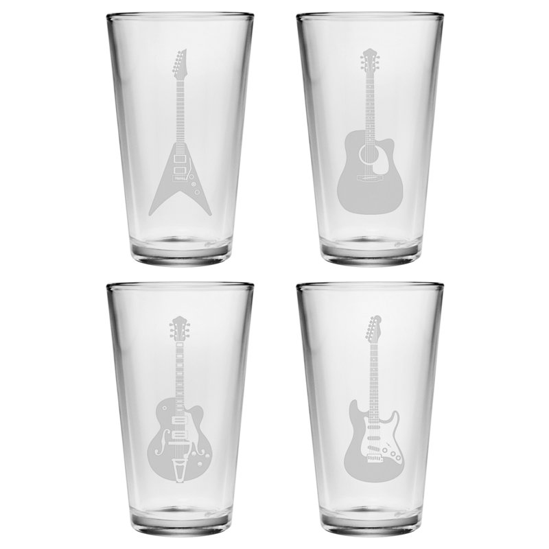 16 oz. Allysson Verre à boire