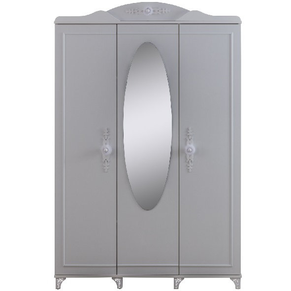 Daquanda 52.76 in. Wide Kids Armoire