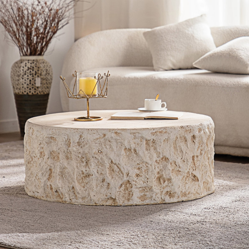 Table basse ronde