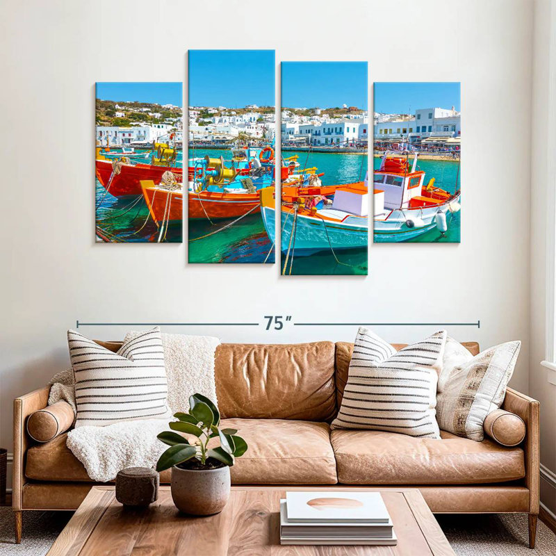 Bateaux Mehar Mykonos, H 42 po x l 68 po