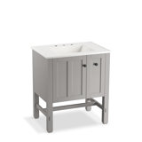 Tresham® 30" Single Bathroom Vanity Base Only