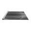 Tapis 100% à motifs lavables à la machine 2989 Pat1844 GRY-1978798624