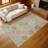 Machine Washable Indoor/Outdoor Chantille ACN2289 Damask Rug-1889209159